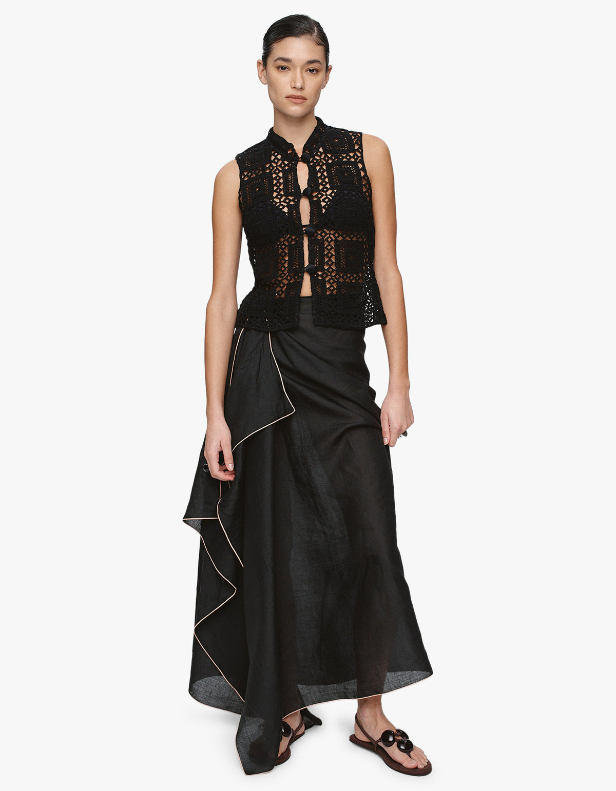 Shri Top - Black