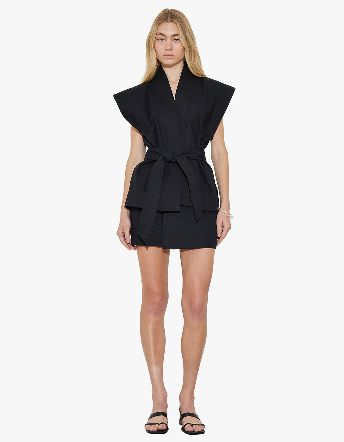 Kimono Top - Black