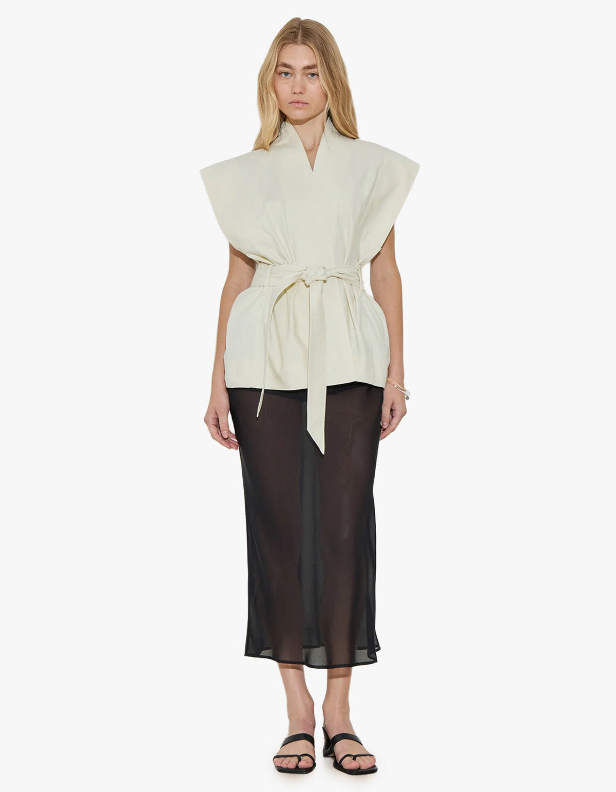 Kimono Top - Cream