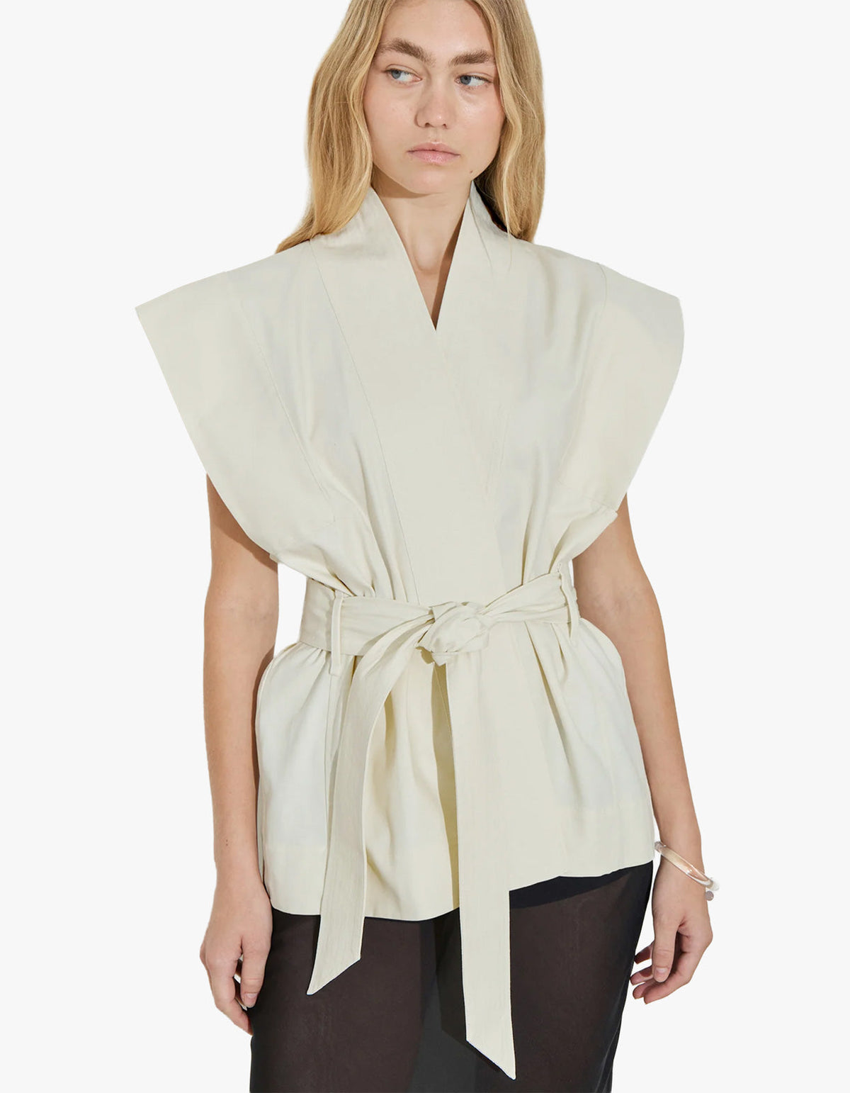 Kimono Top - Cream