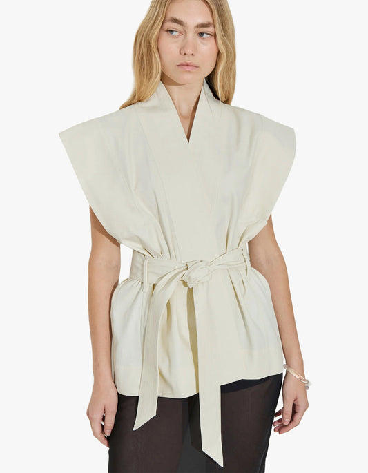 Kimono Top - Cream