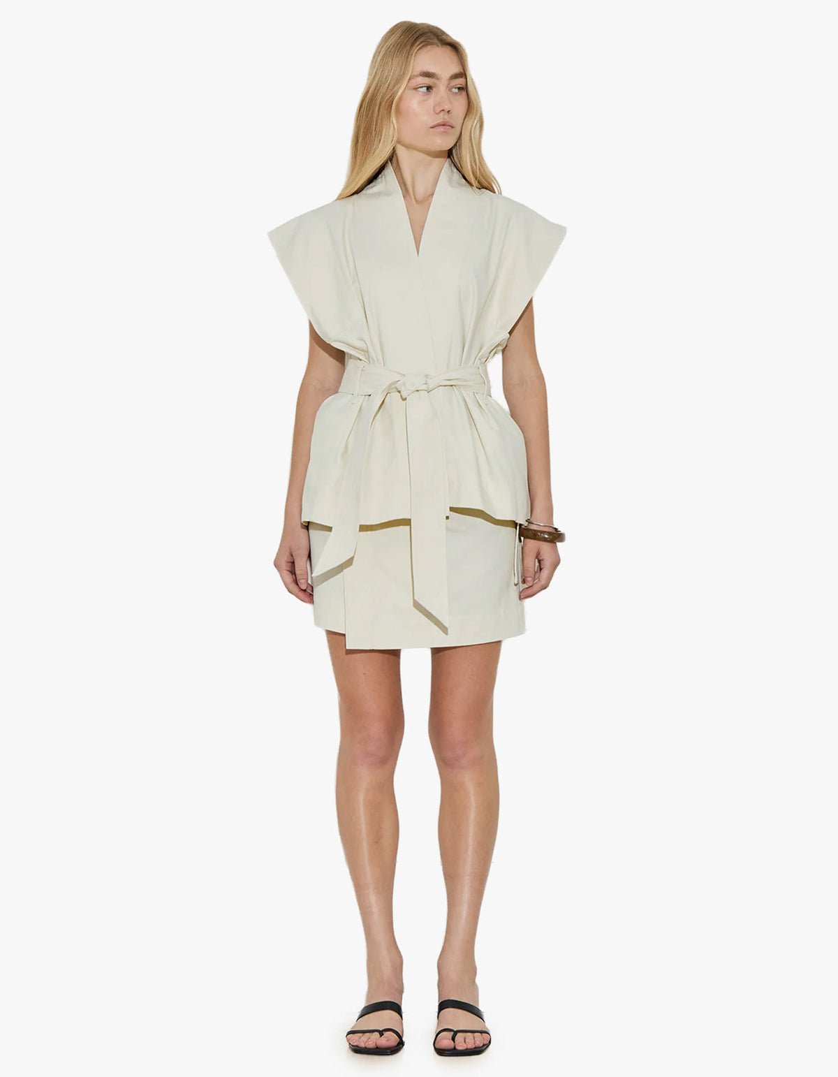 Kimono Top - Cream