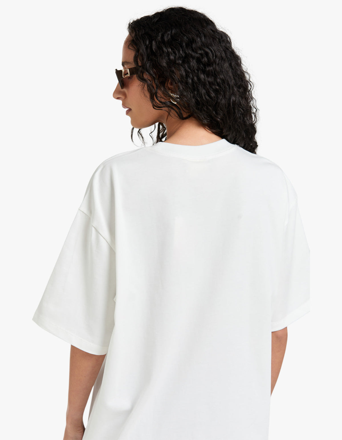 Come Get your Honey Oversize Tee - White