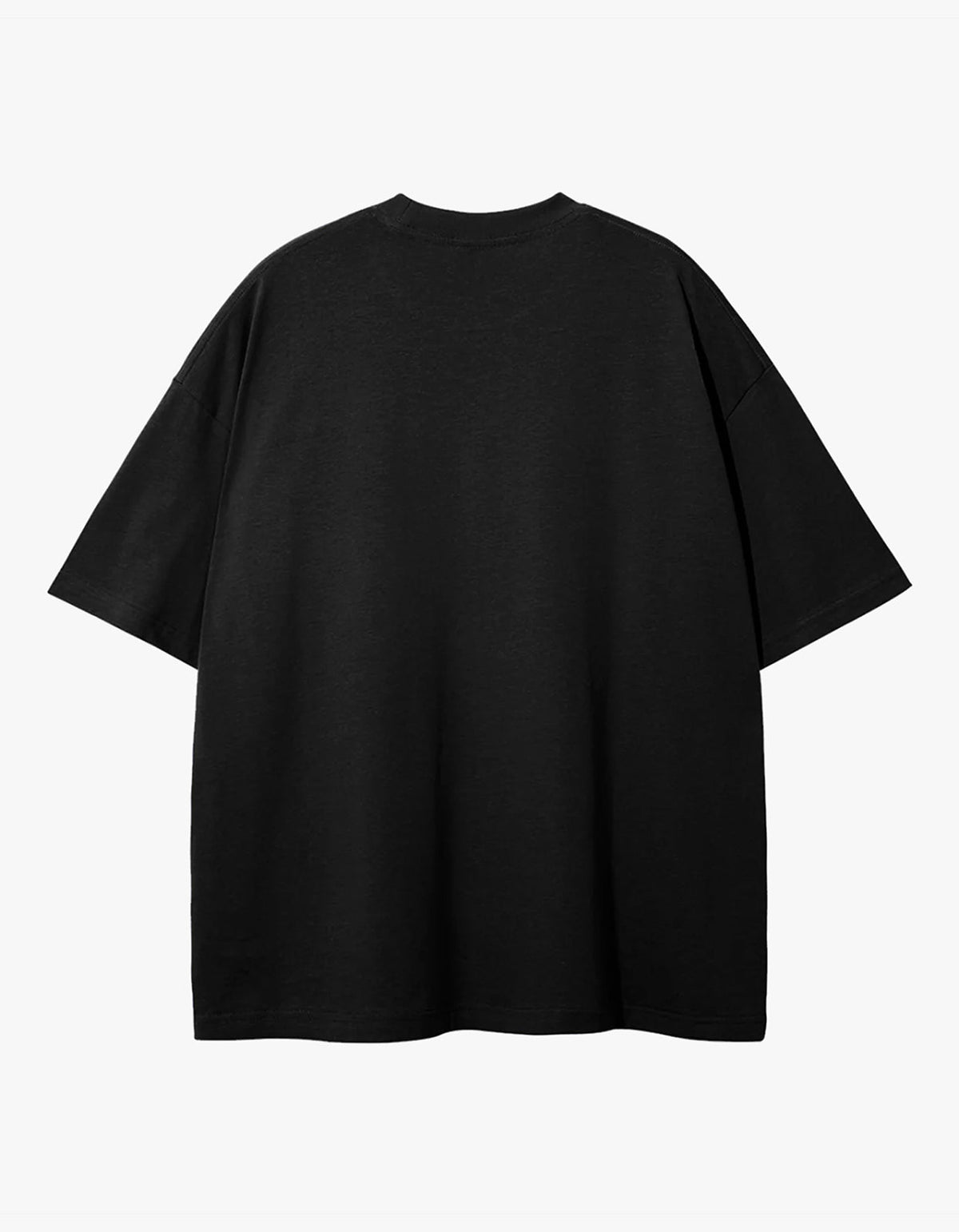 Spicy Oversize Tee - Black