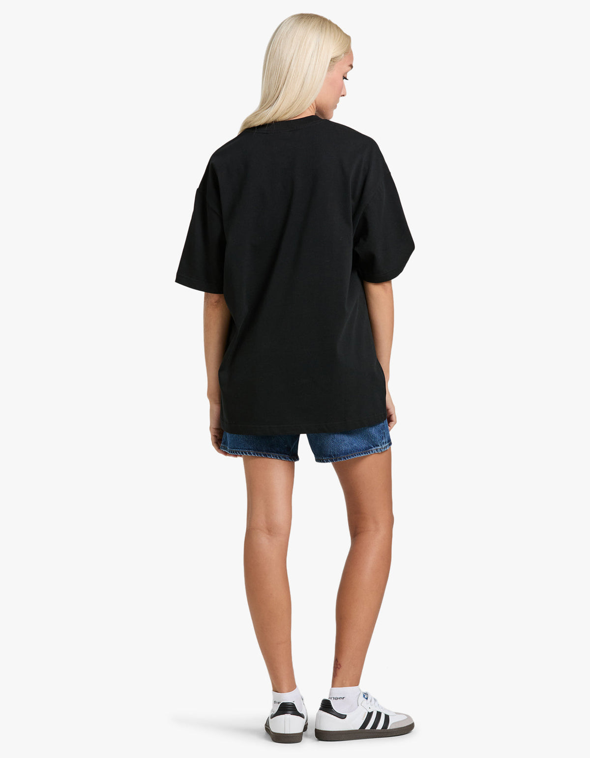 Spicy Oversize Tee - Black