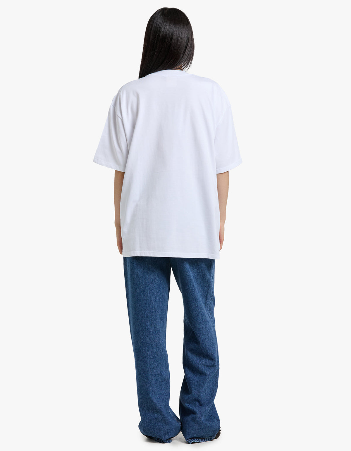 Tropicana Banana Oversize Tee - Lucent White