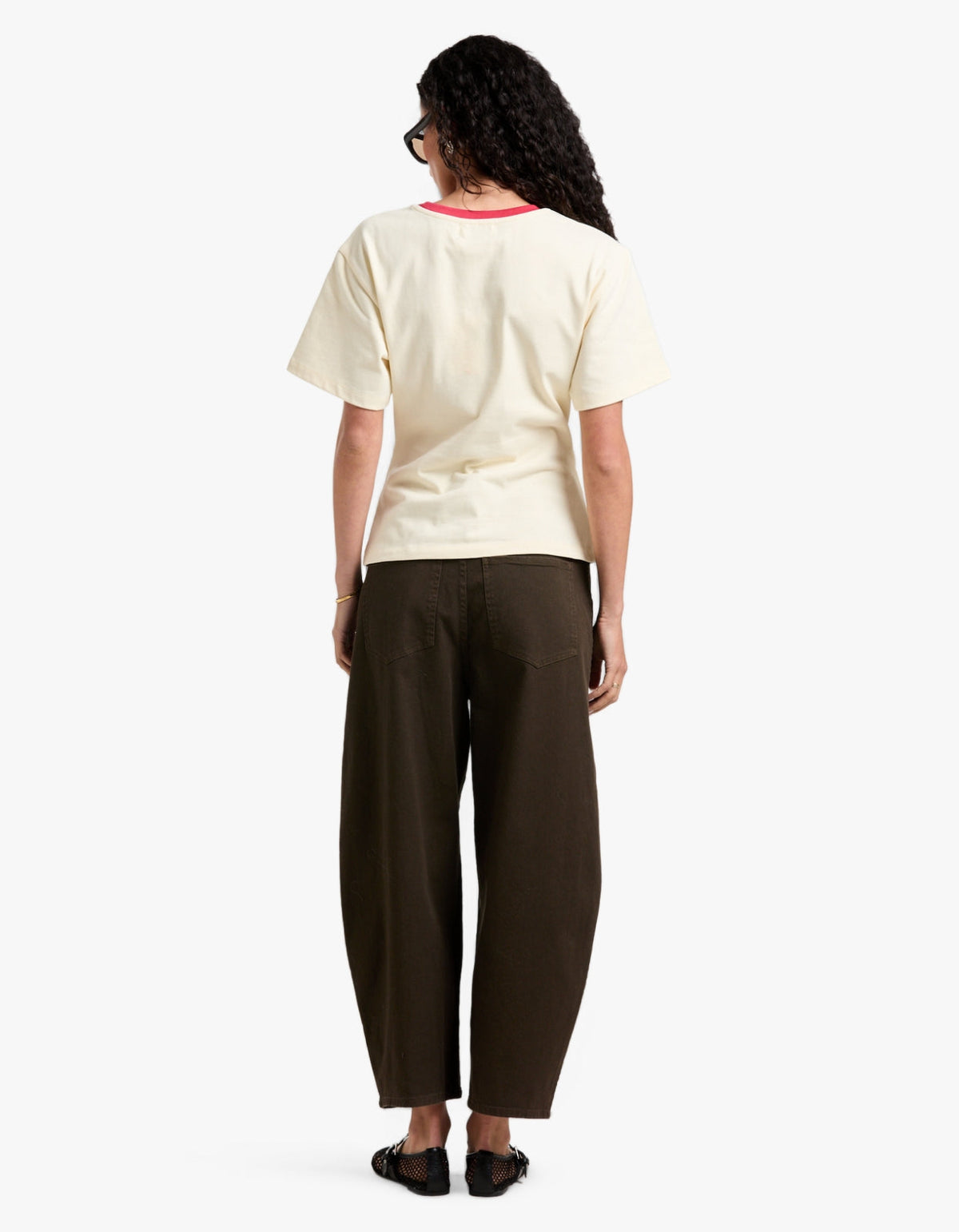 Butter On Toast Fitted Tee - Butter