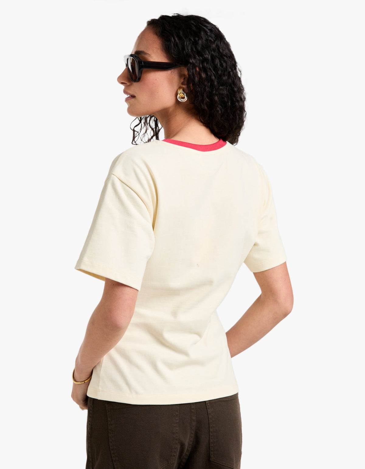 Butter On Toast Fitted Tee - Butter
