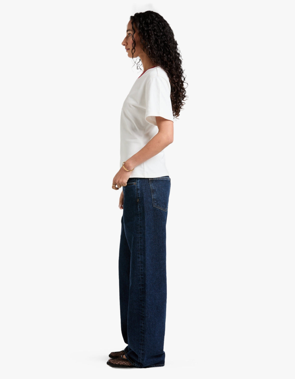 Locally Sourced Fitted Tee - Off White