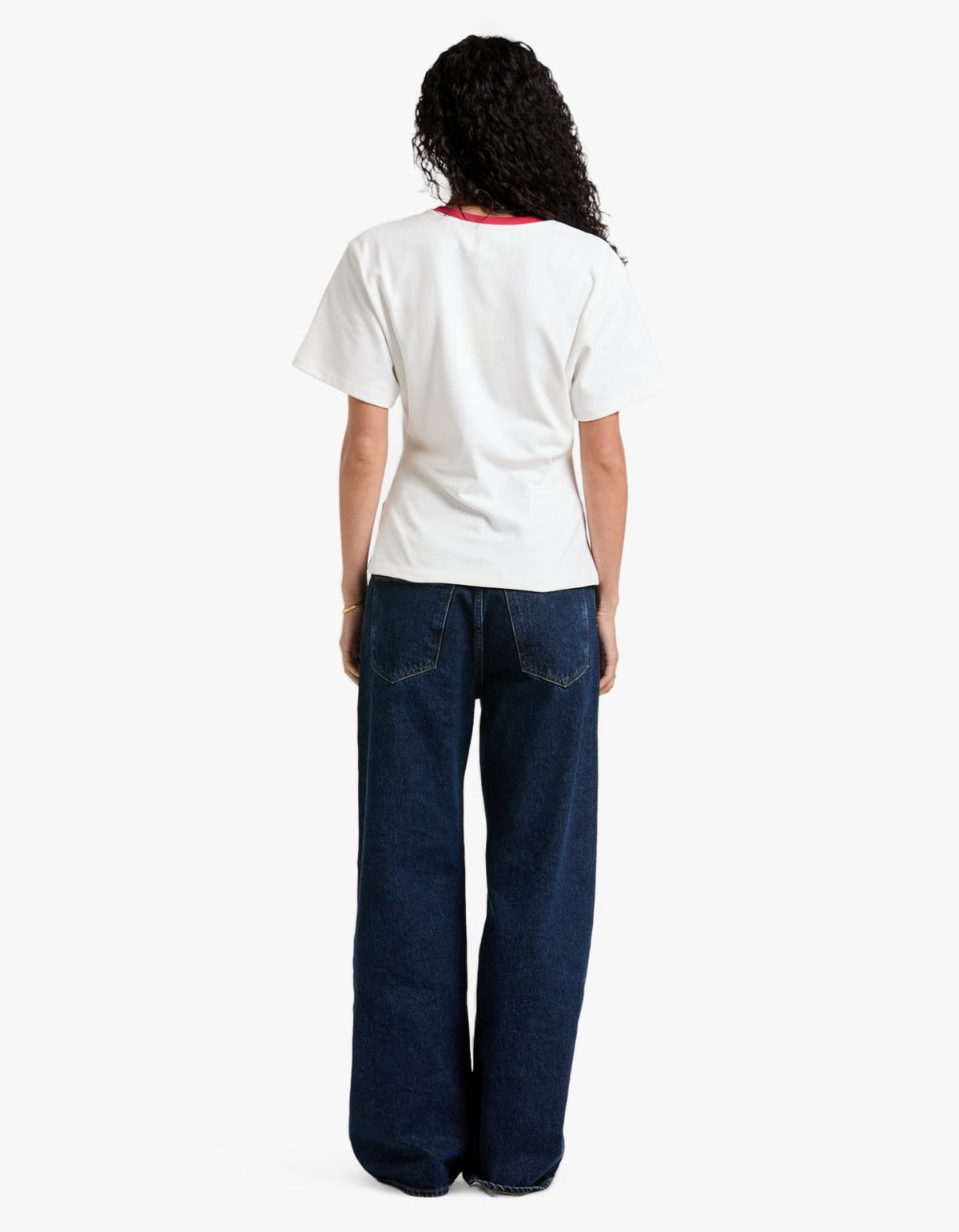 Locally Sourced Fitted Tee - Off White