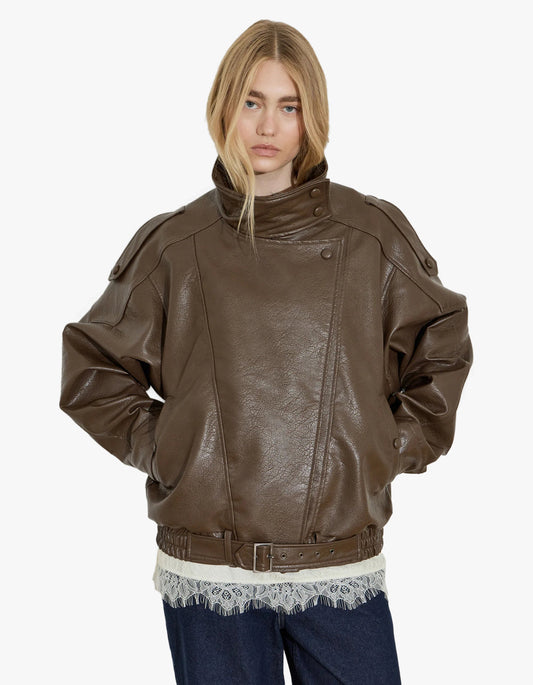 Aviation Bomber - Chocolate