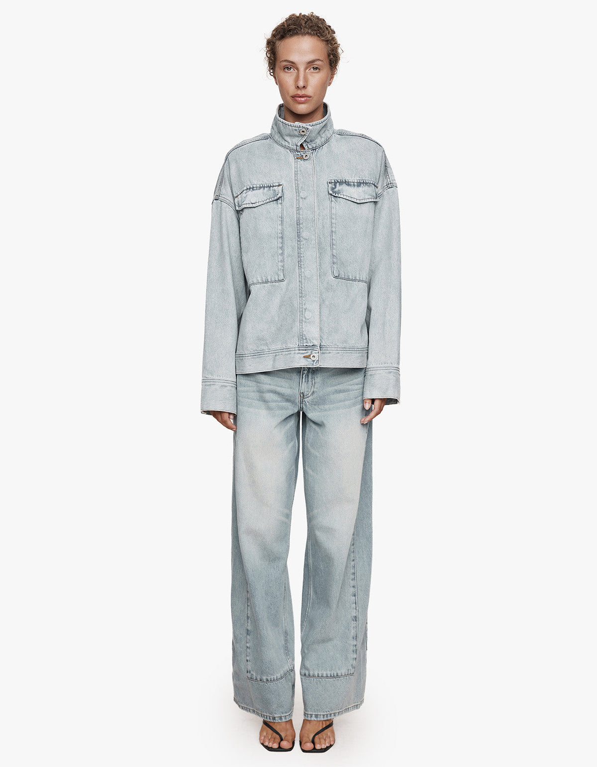 Farrin Jacket - Faded Blue
