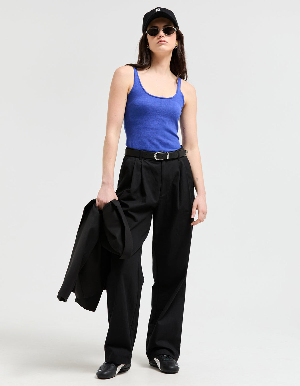 Milan Tank - Cobalt Blue