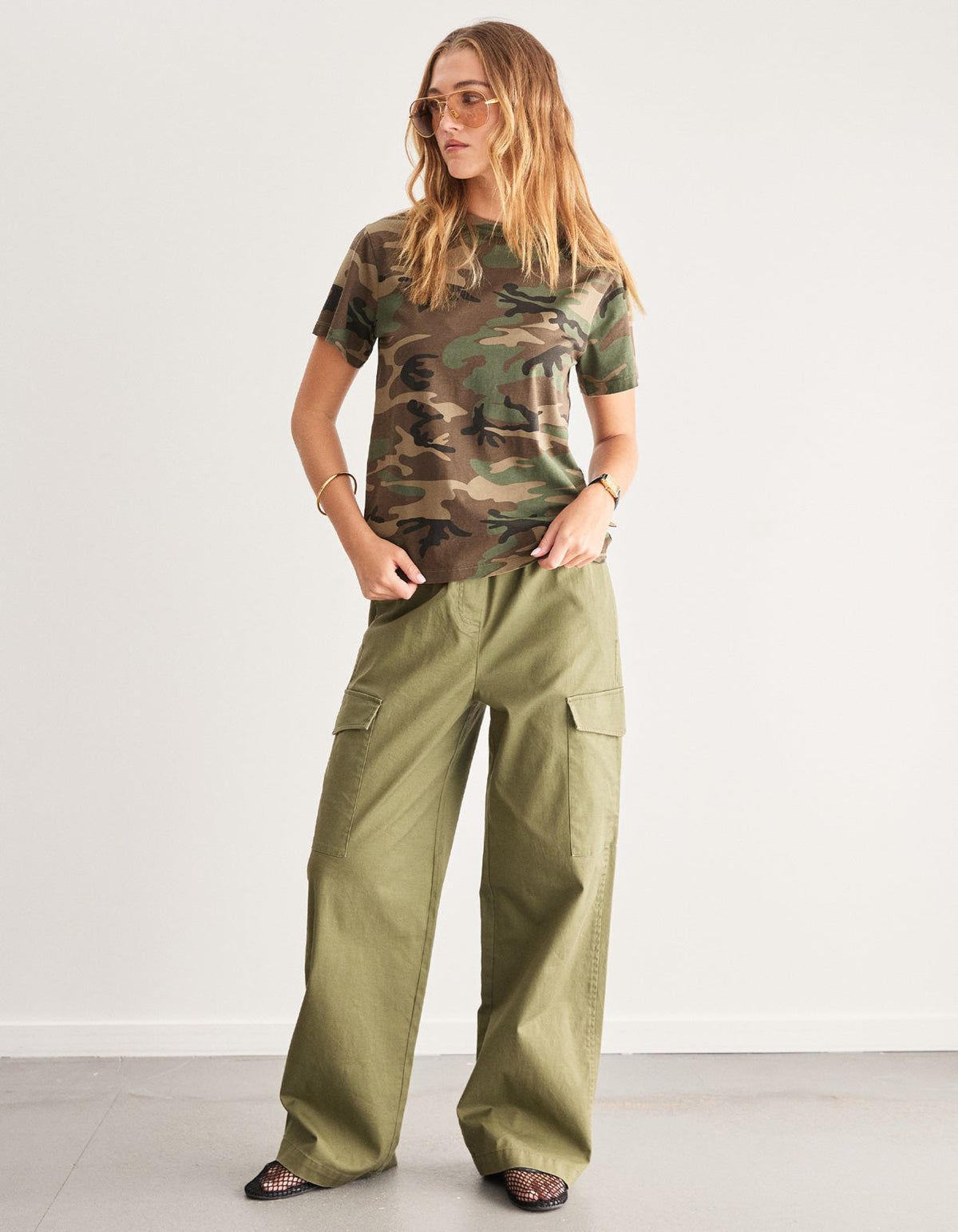 Mon Camo Tee - Camo