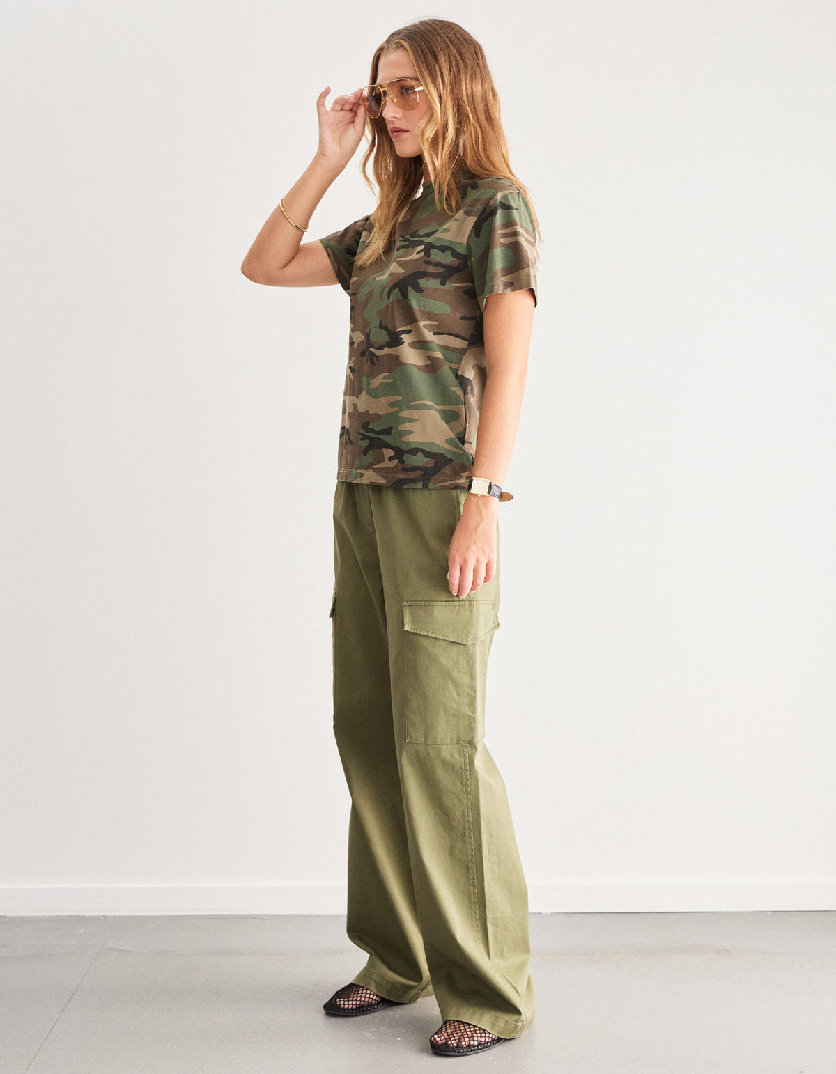 Mon Camo Tee - Camo