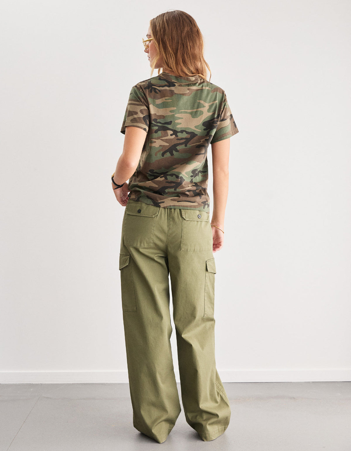 Mon Camo Tee - Camo