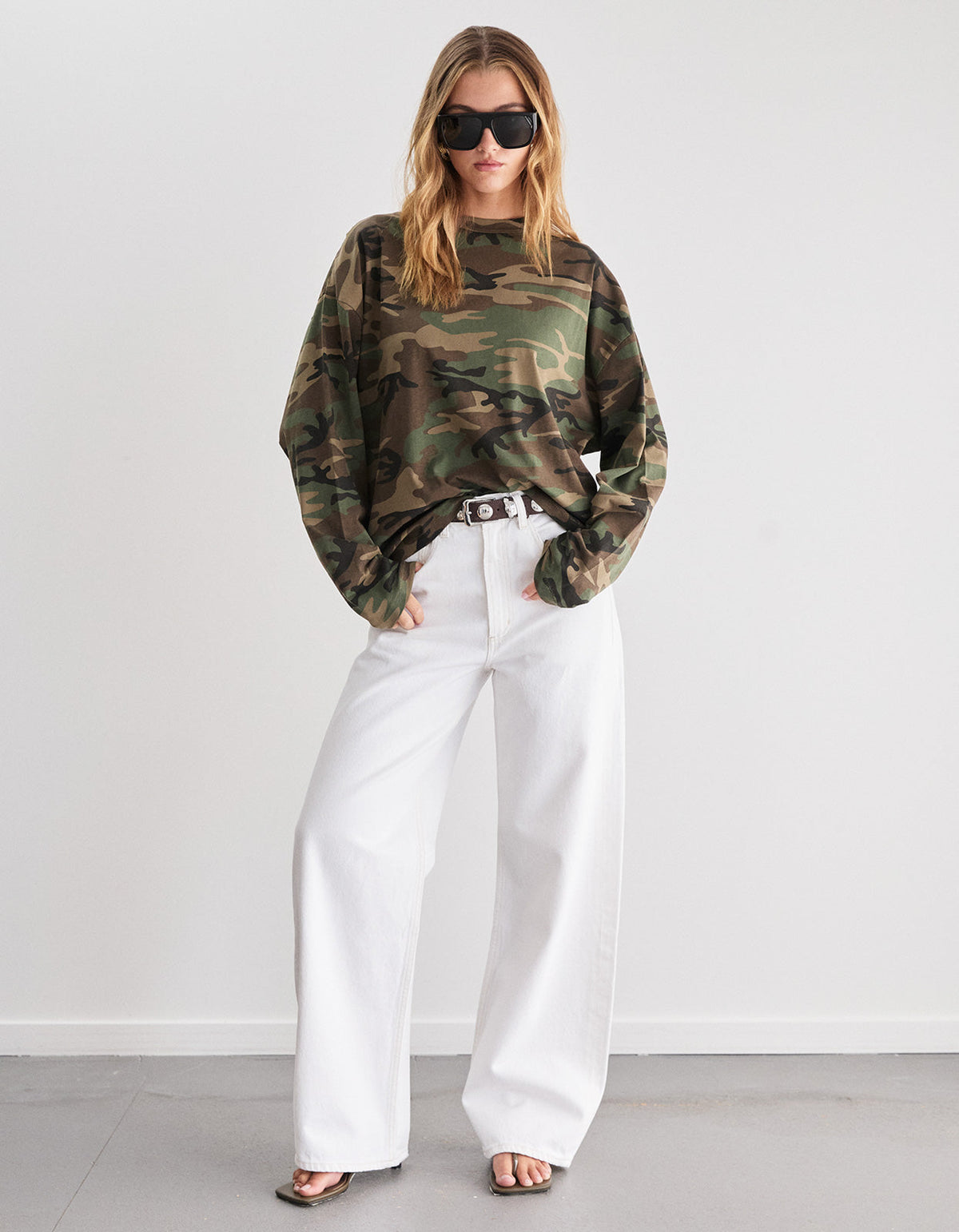 Mon L/S Camo Tee - Camo