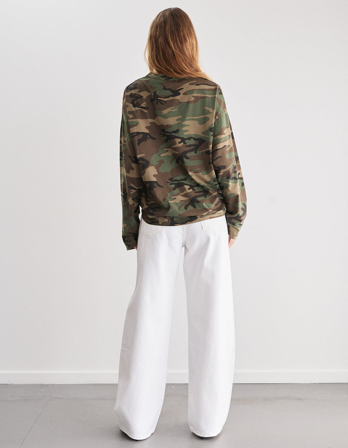 Mon L/S Camo Tee - Camo
