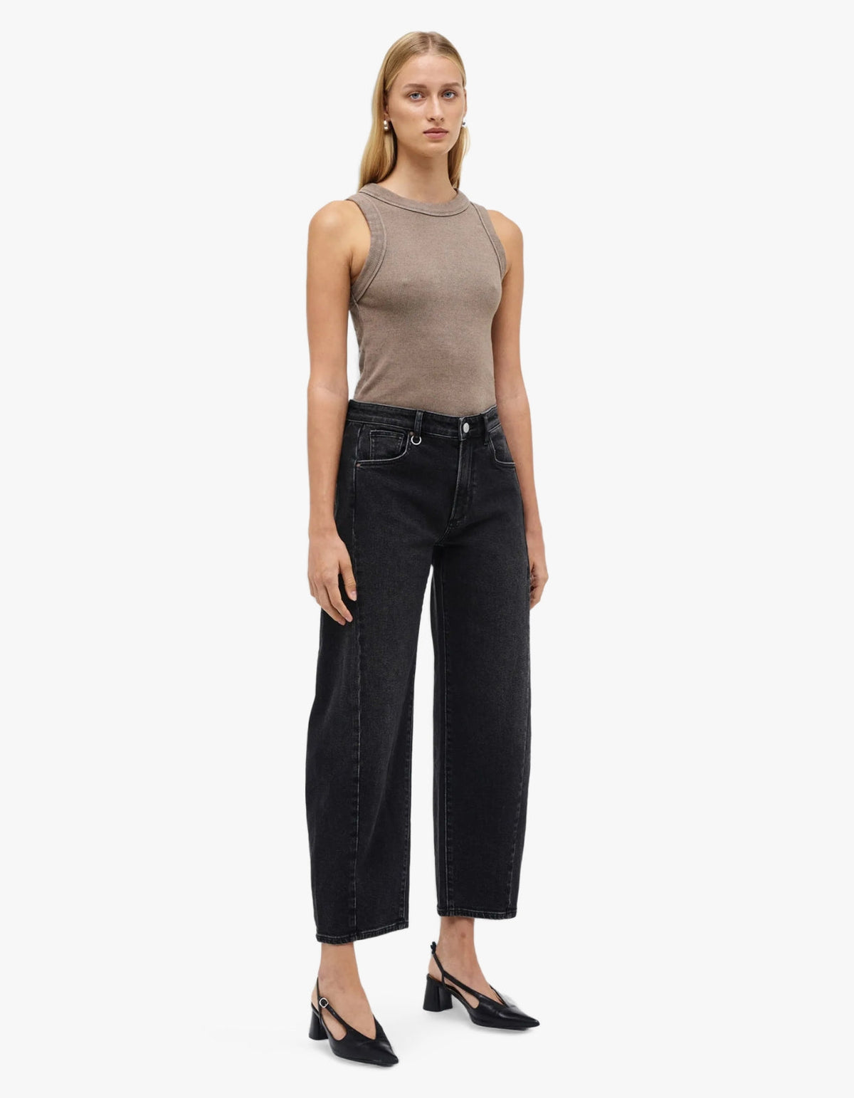 Amber Barrel Jean - Wanted