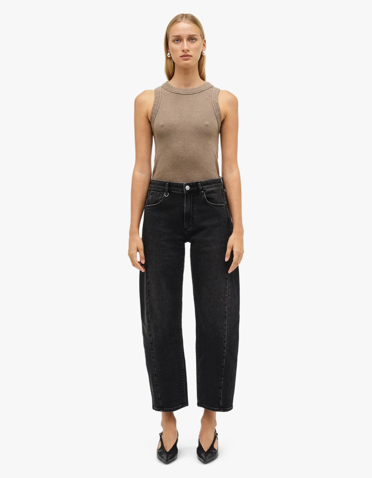 Amber Barrel Jean - Wanted