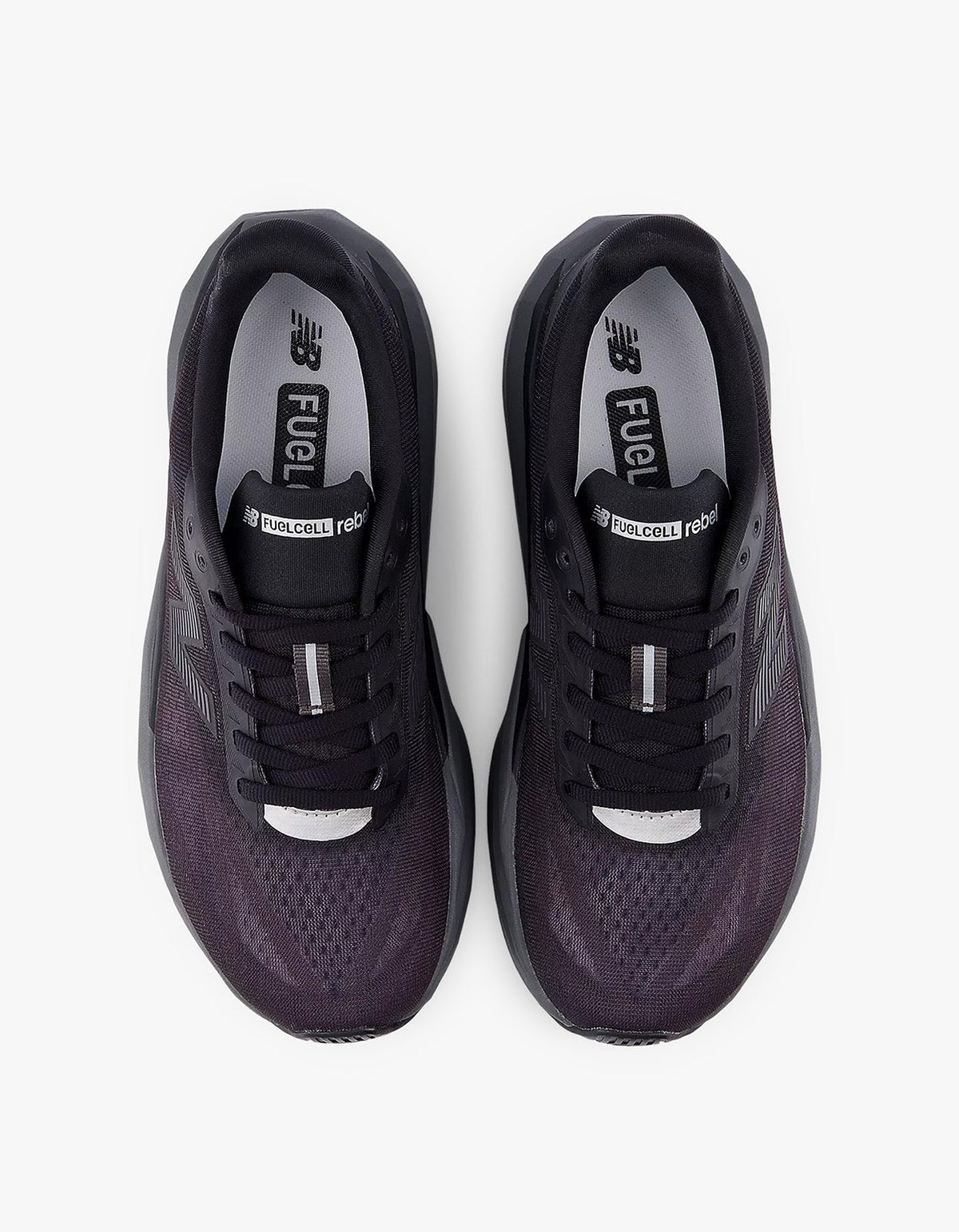 Womens Fuelcell Rebel V5 - Black With Castlerock And Black Cement