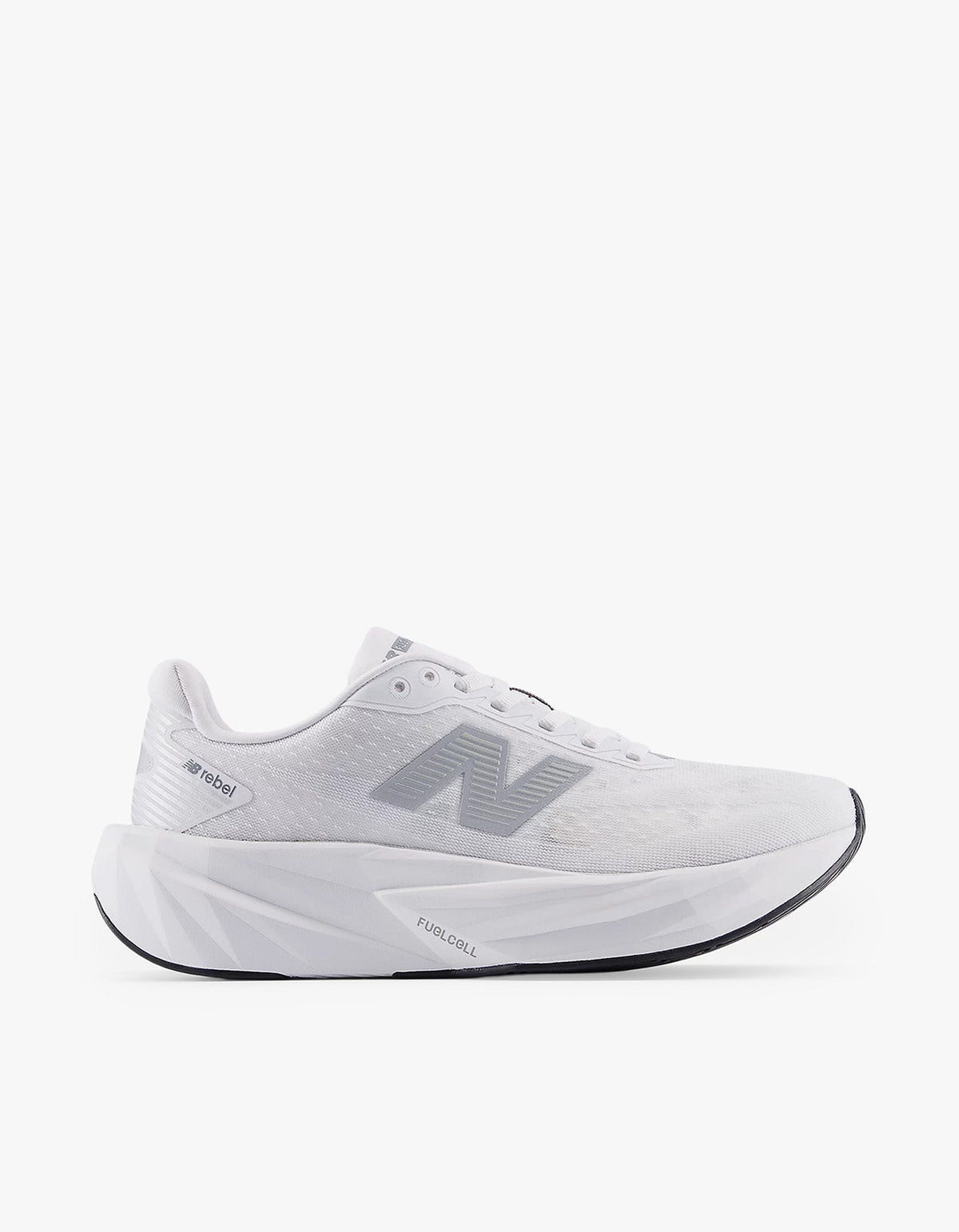 Womens Fuelcell Rebel V5 - White With Black