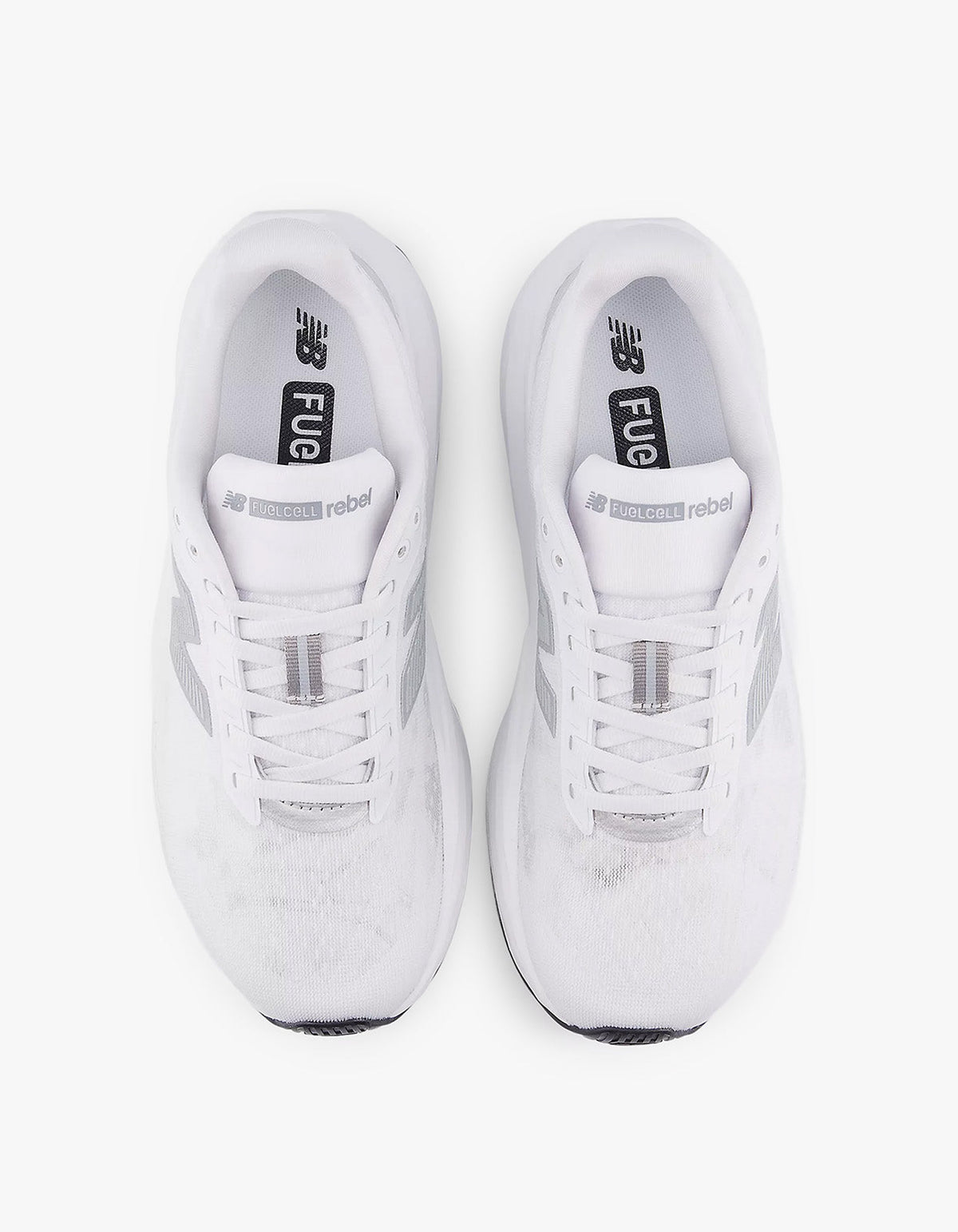 Womens Fuelcell Rebel V5 - White With Black