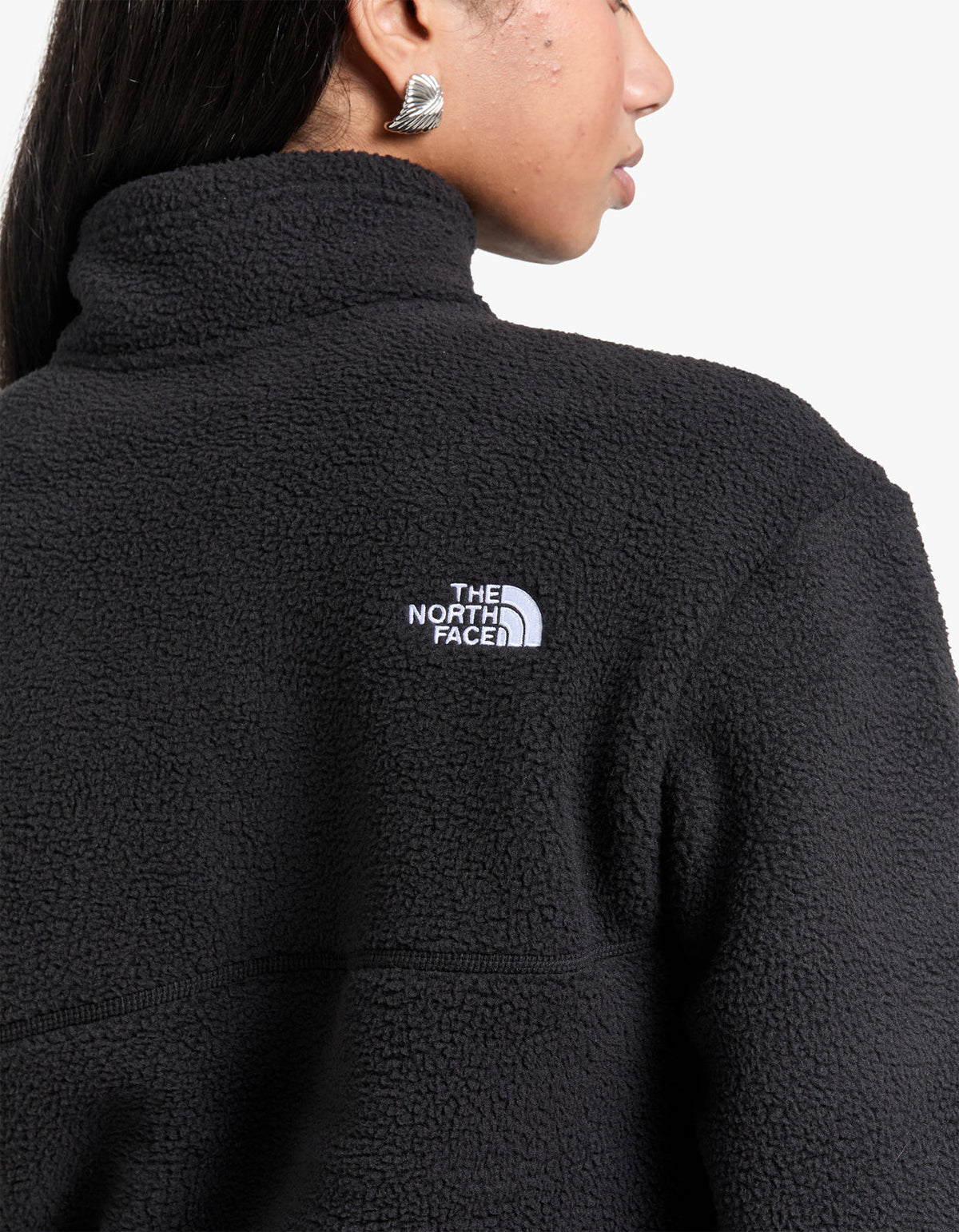 Womens Yumiori Full Zip Fleece - Black