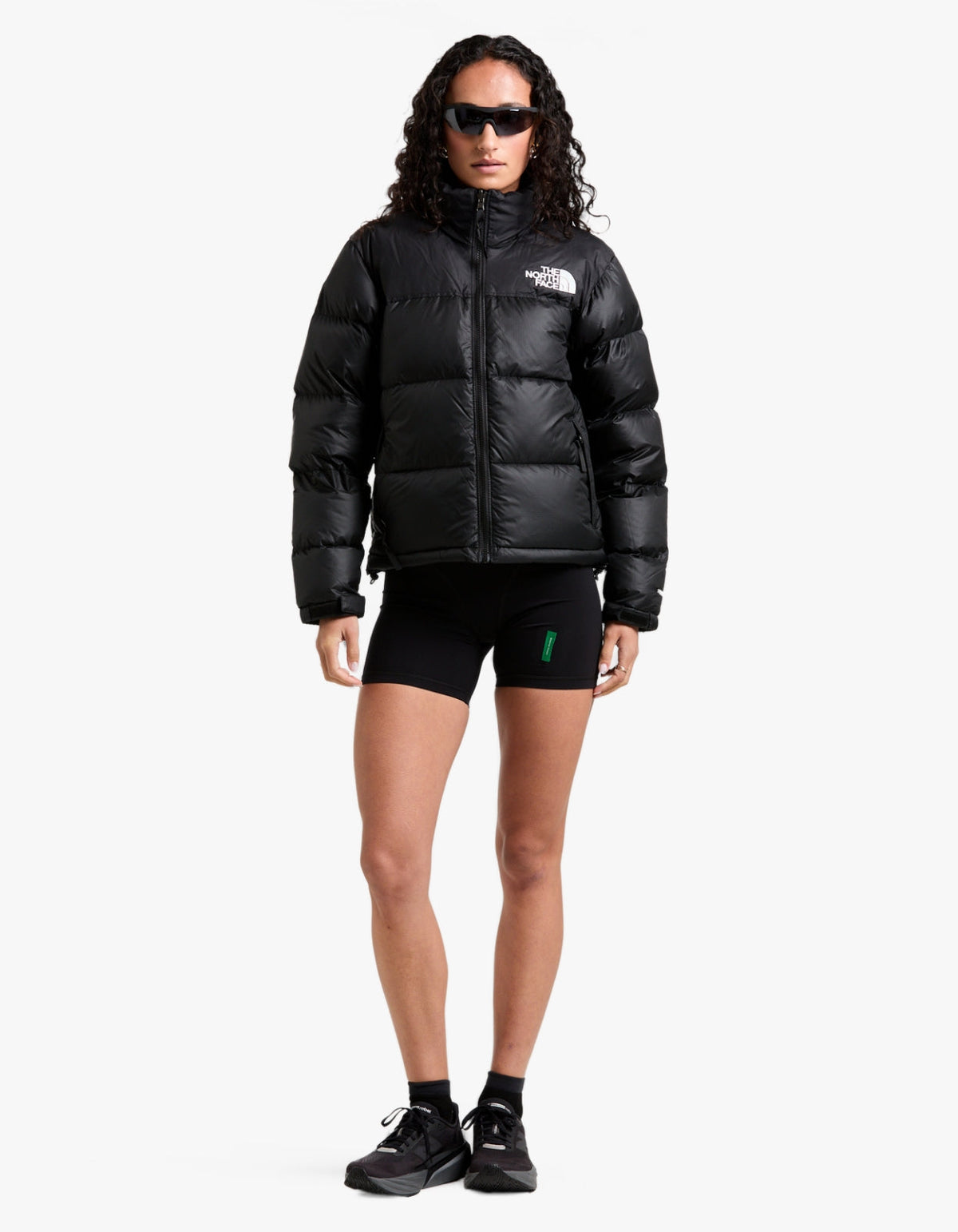 Womens 1996 Retro Nuptse Jacket - Recycled TNF Black