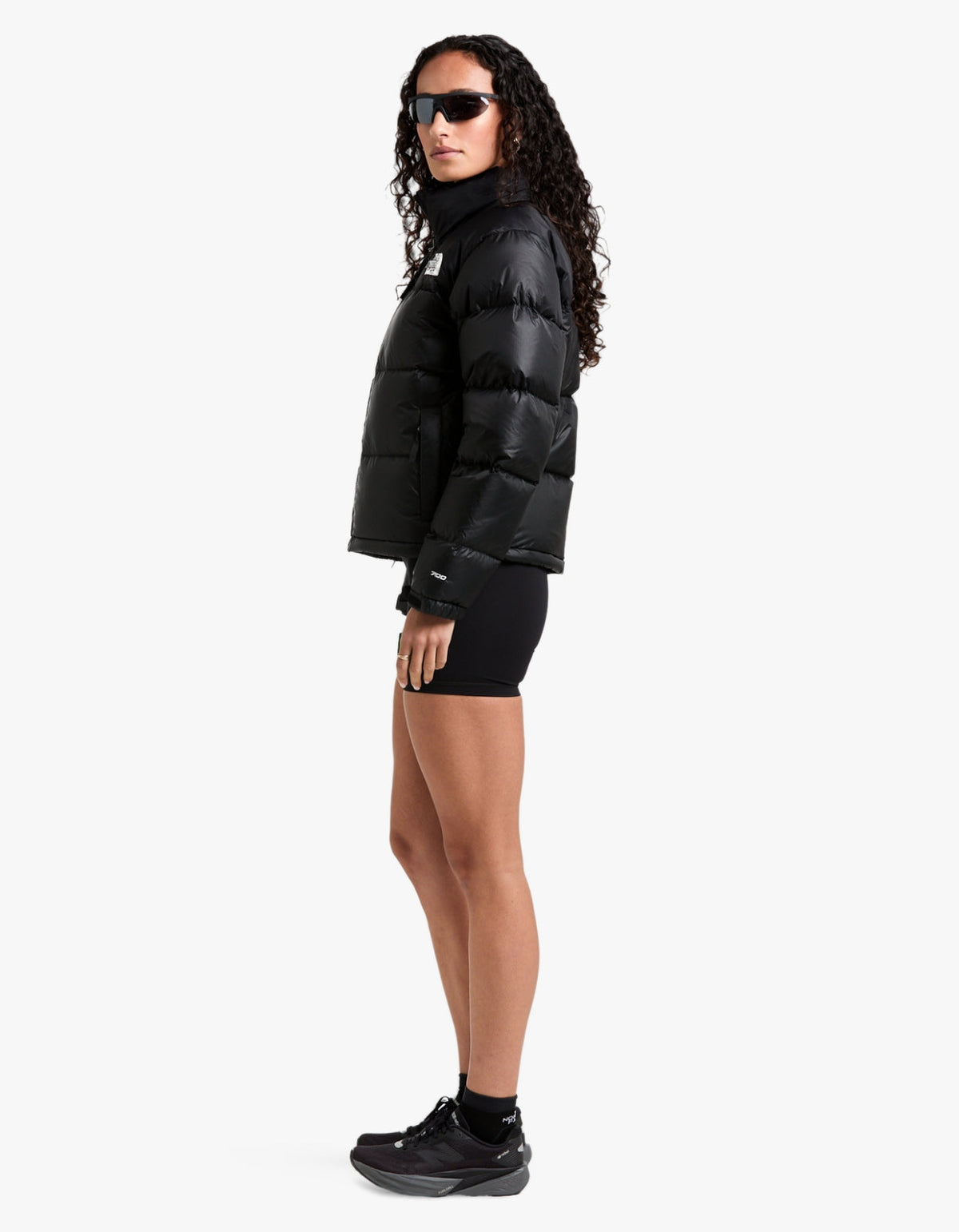 Womens 1996 Retro Nuptse Jacket - Recycled TNF Black