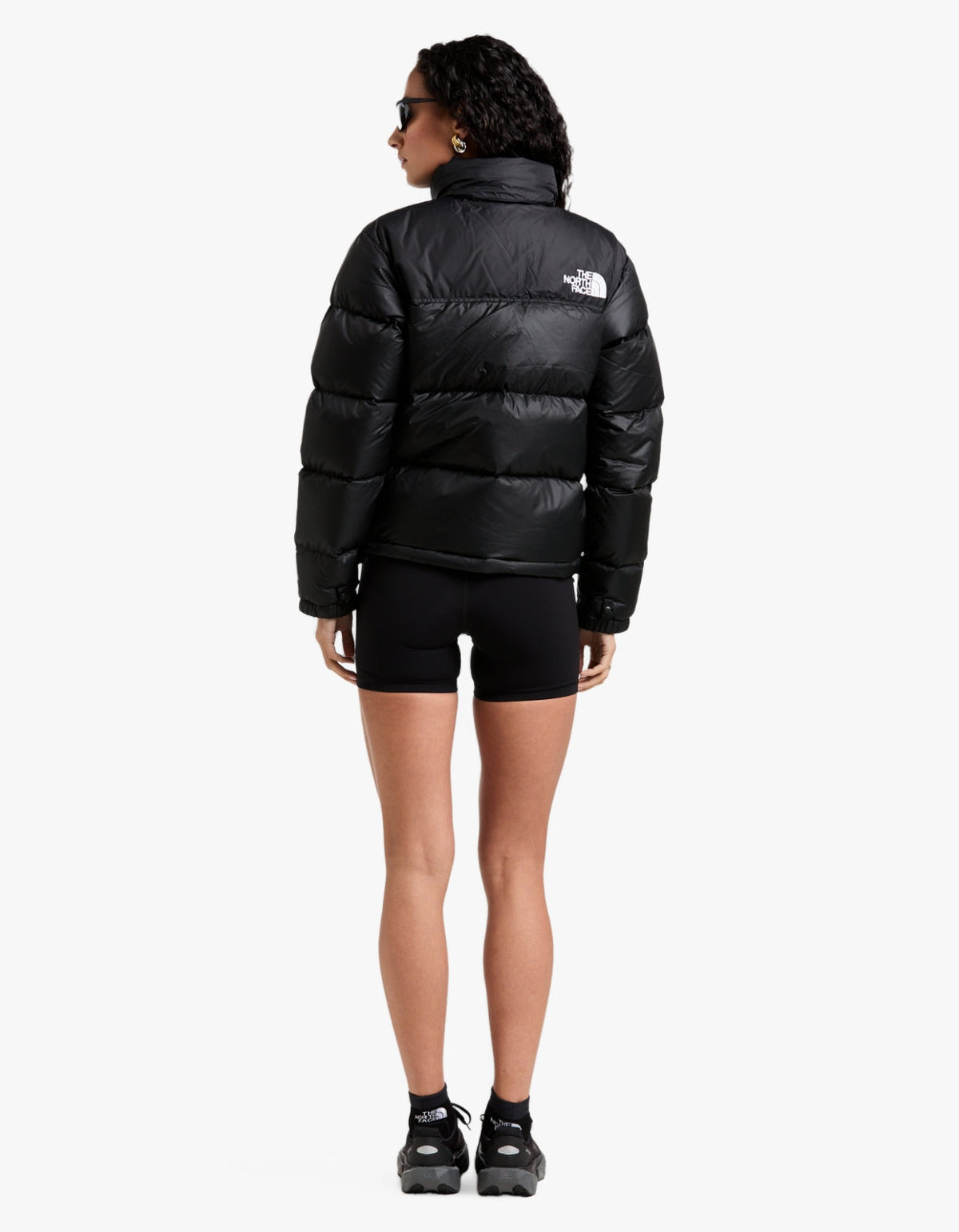 Womens 1996 Retro Nuptse Jacket - Recycled TNF Black