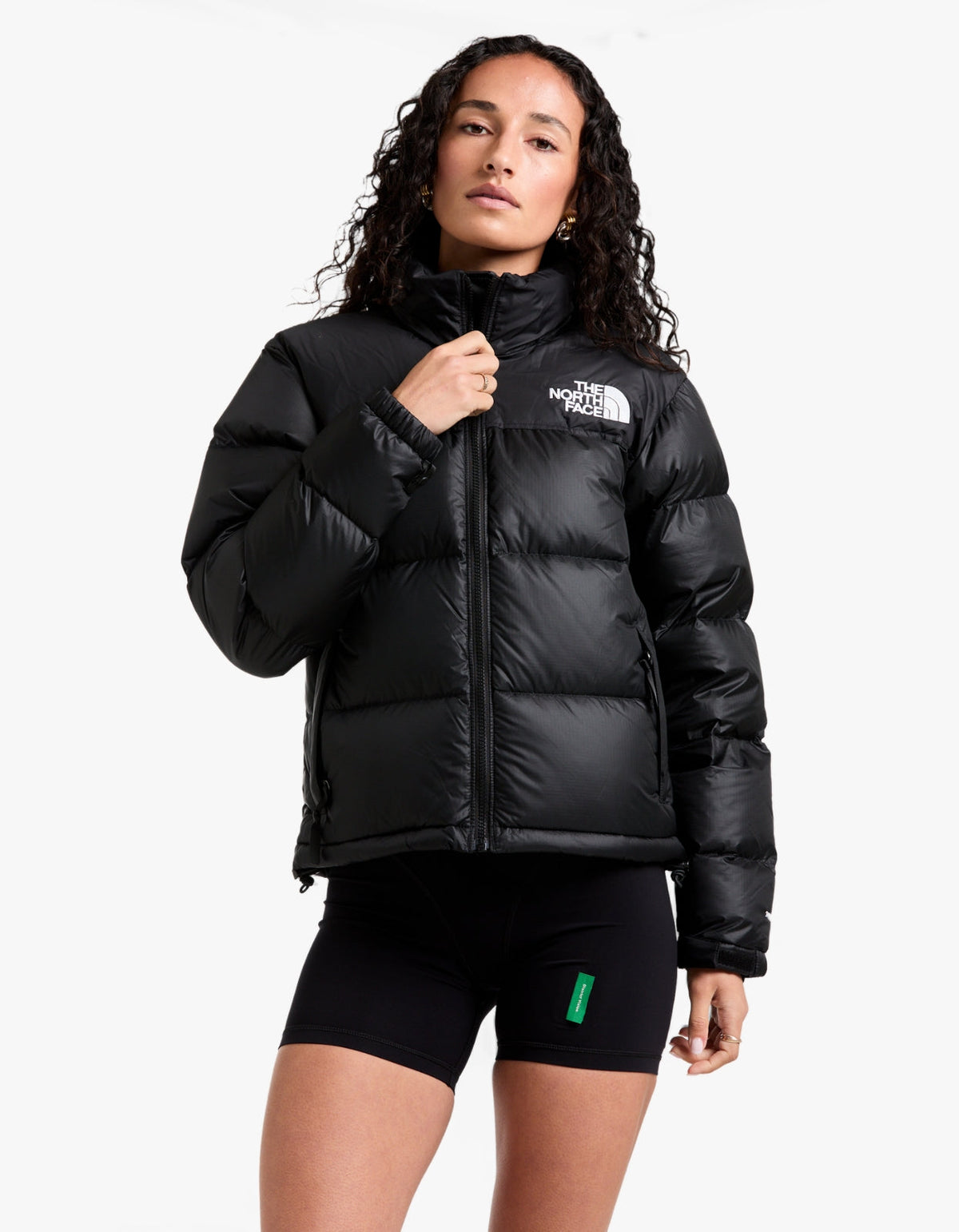 Womens 1996 Retro Nuptse Jacket - Recycled TNF Black