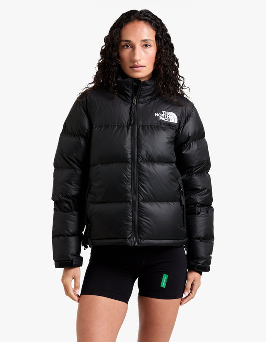 Womens 1996 Retro Nuptse Jacket - Recycled TNF Black