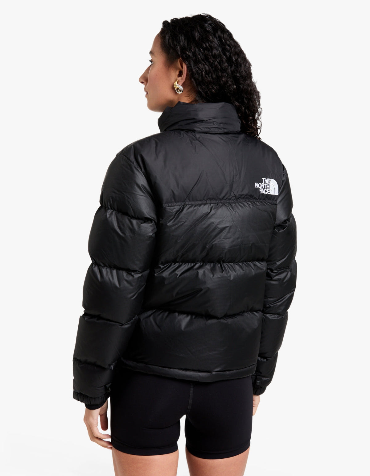 Womens 1996 Retro Nuptse Jacket - Recycled TNF Black