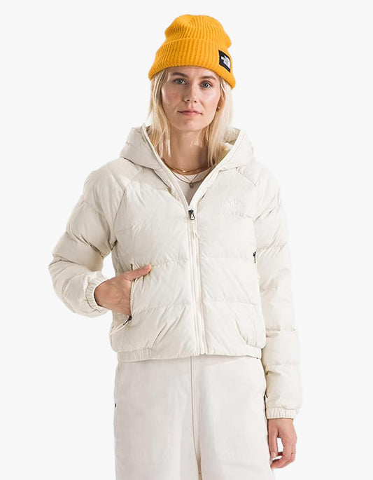 Women'S Hydrenalite Down Hoodie - White Dune