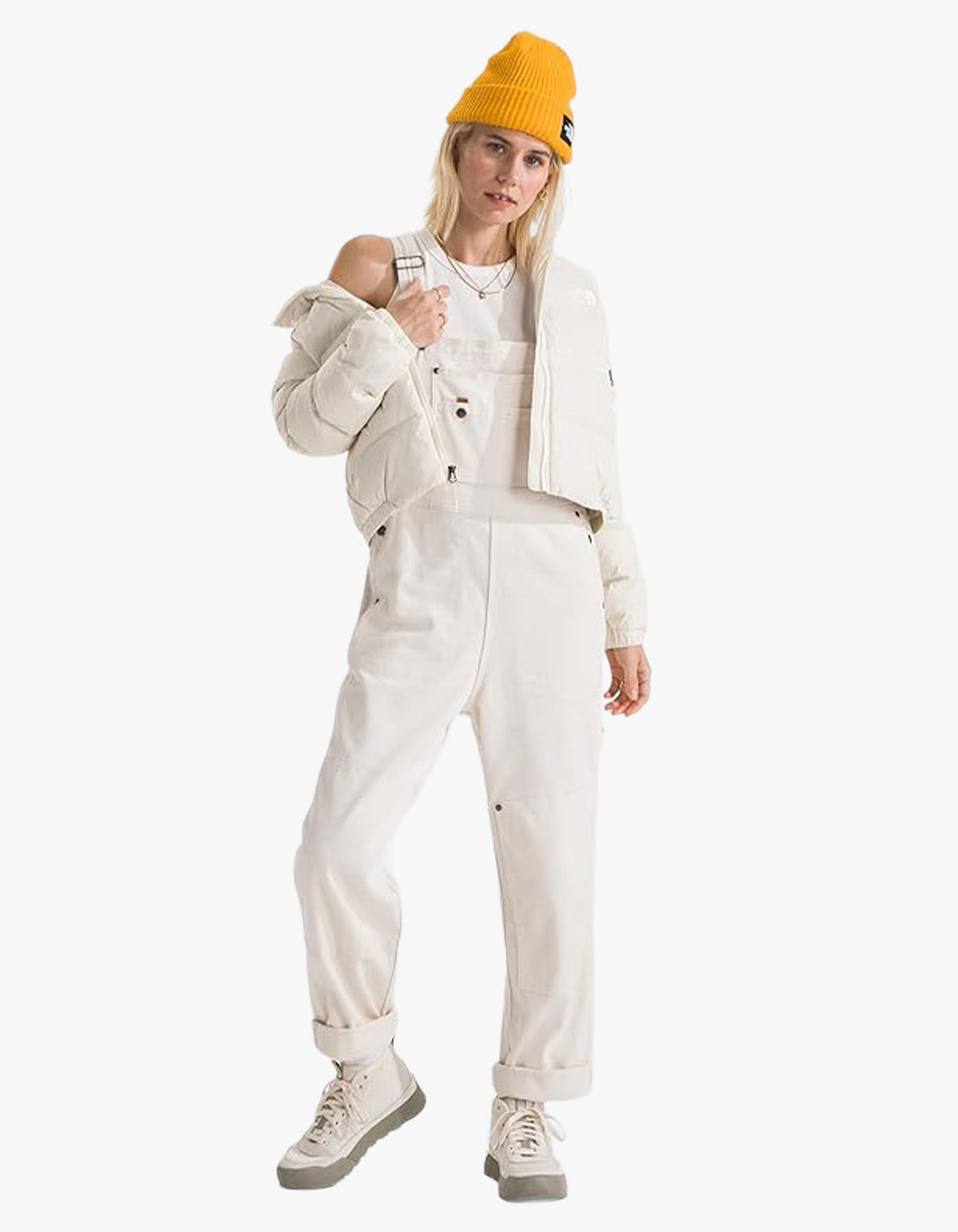 Women'S Hydrenalite Down Hoodie - White Dune