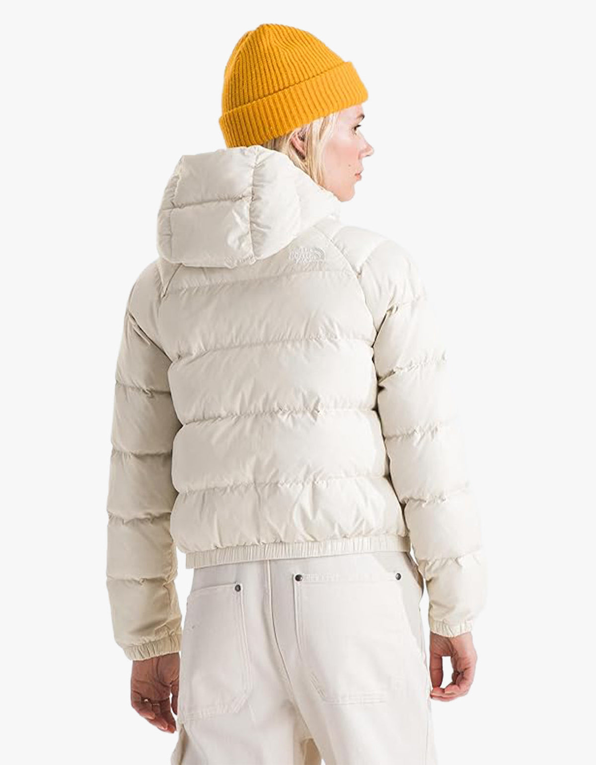 Women'S Hydrenalite Down Hoodie - White Dune