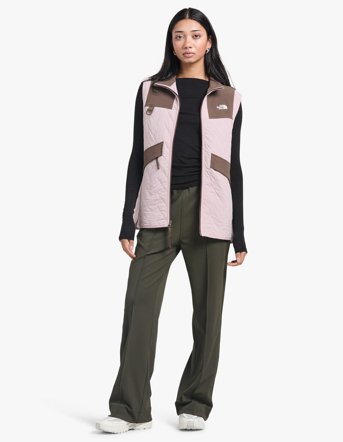 Womens Insulation Liner Vest - Metal Pink