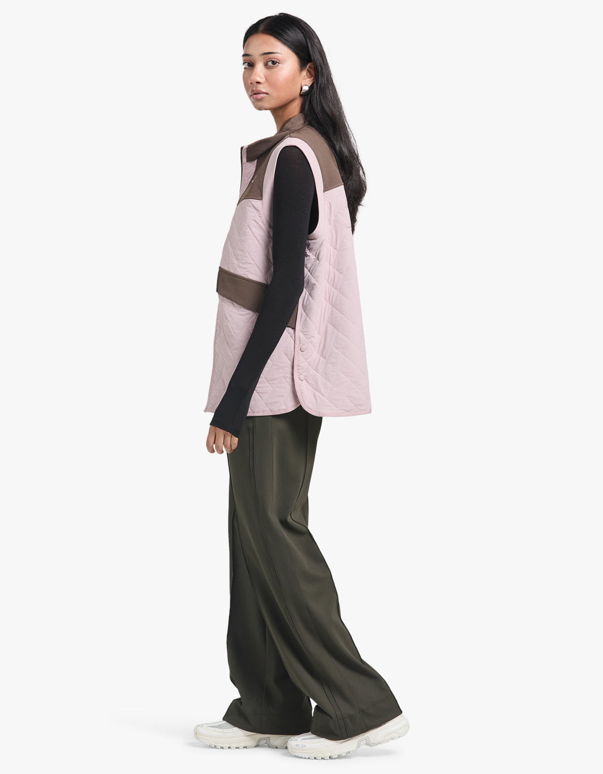 Womens Insulation Liner Vest - Metal Pink