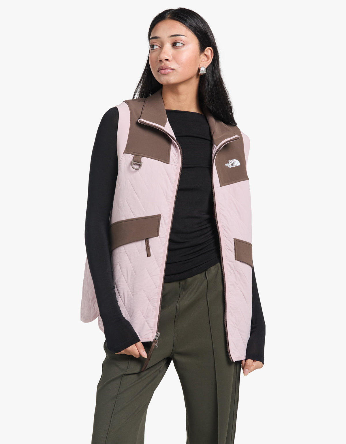 Womens Insulation Liner Vest - Metal Pink