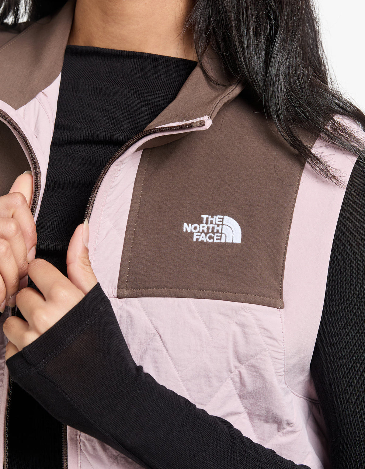 Womens Insulation Liner Vest - Metal Pink