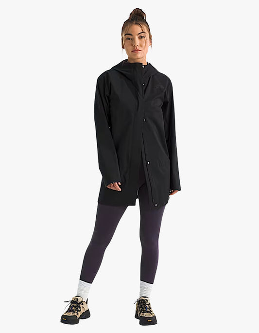 Women'S Voyage Rain 3L Hooded Jacket - Tnf Black