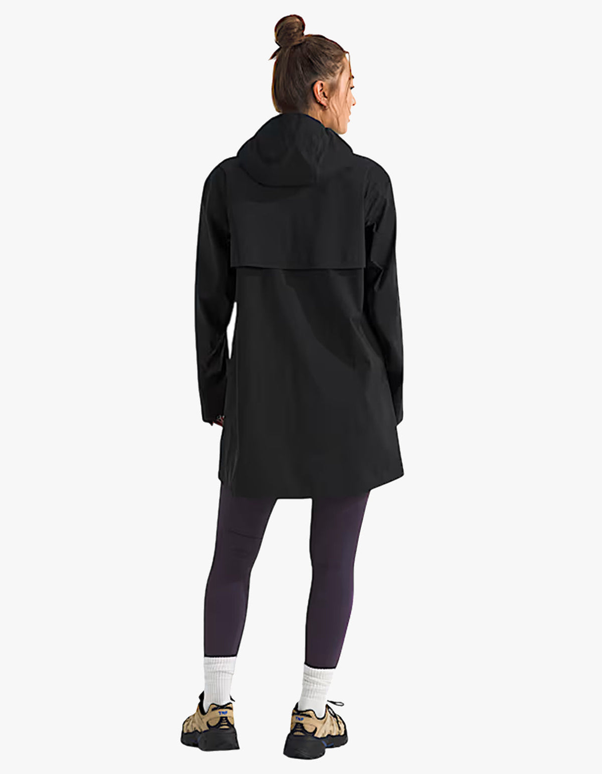 Women'S Voyage Rain 3L Hooded Jacket - Tnf Black