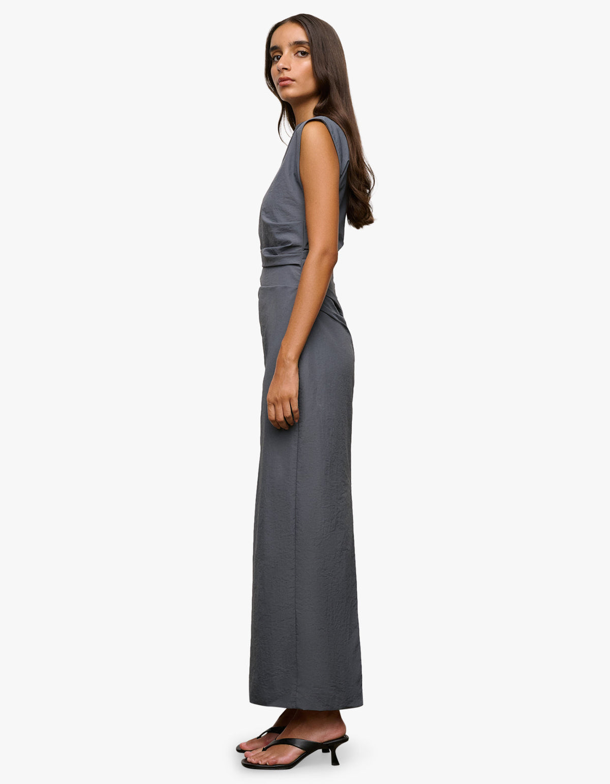 Palvin Dress - Slate