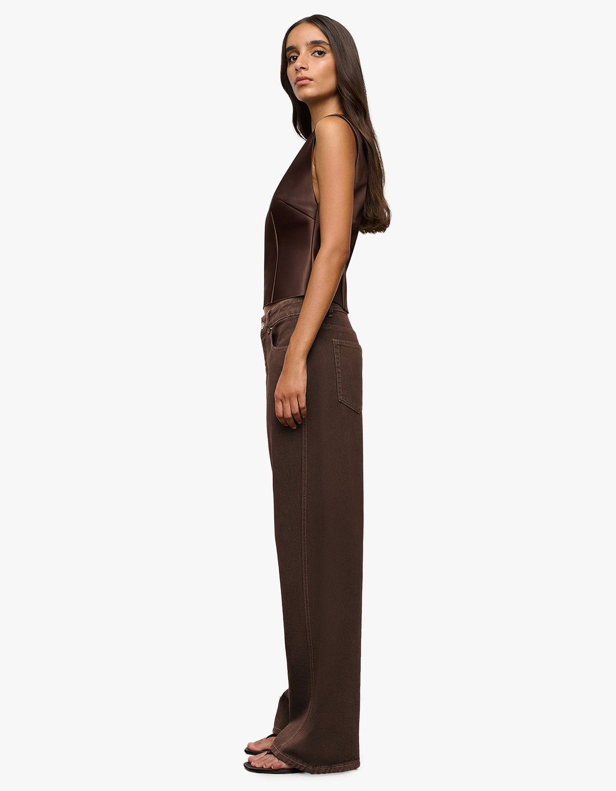 Everly Top - Cacao