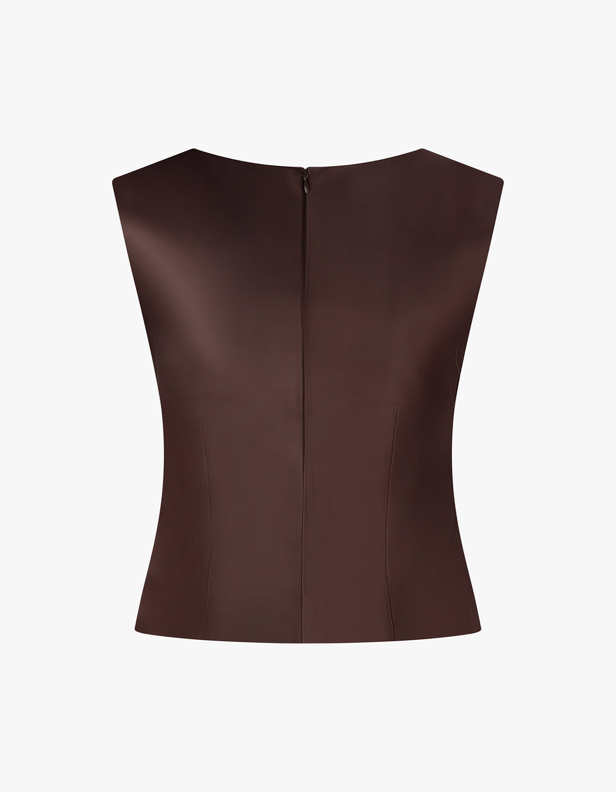 Everly Top - Cacao