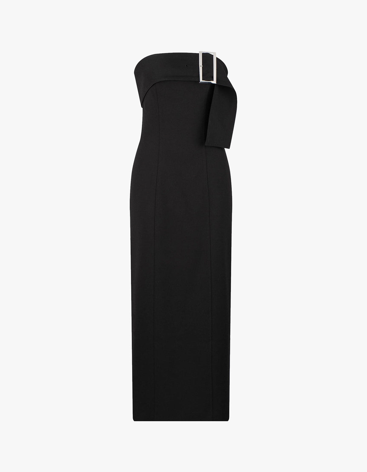 Bea Strapless Dress - Black