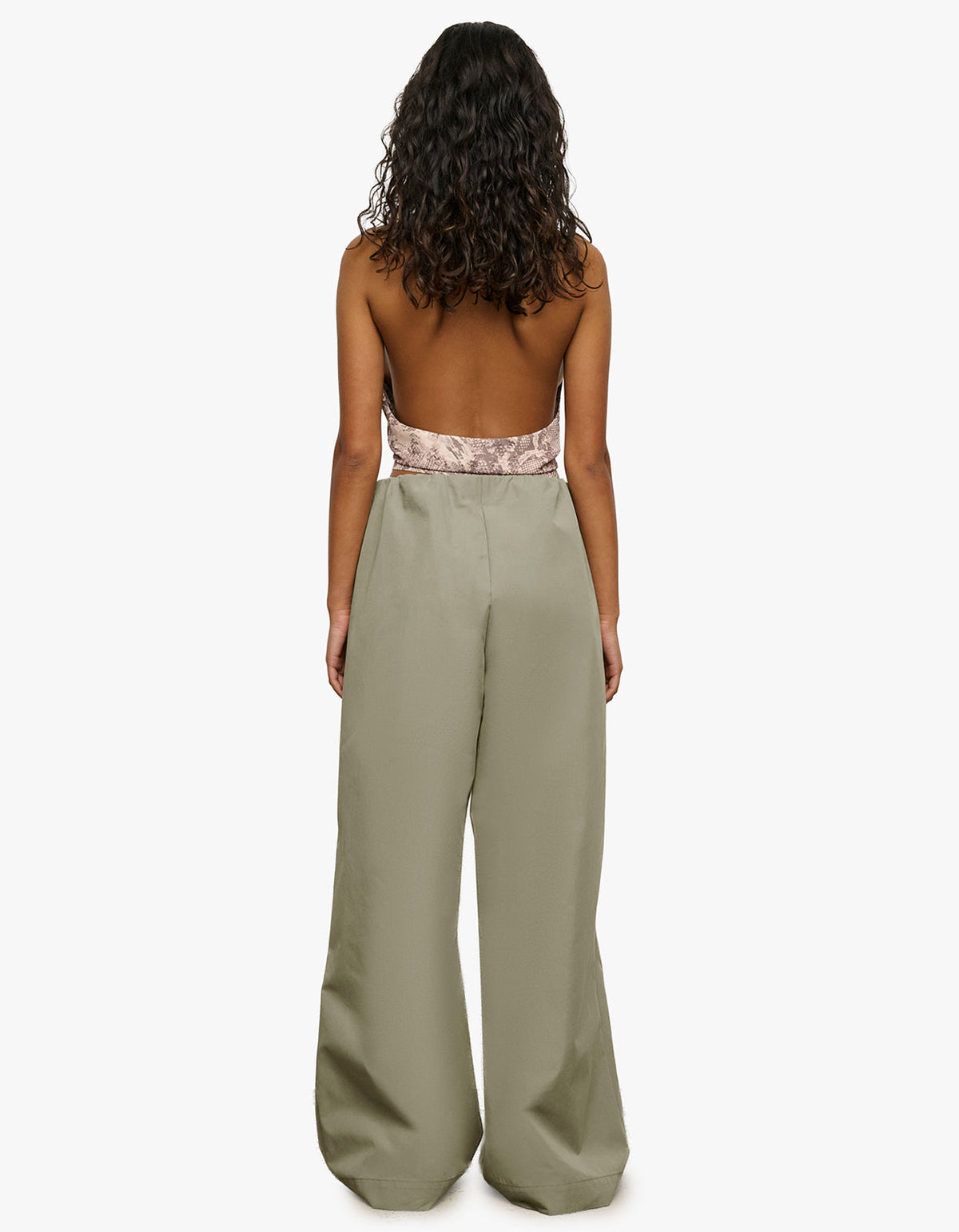 Gisele Top - Taupe Serpente