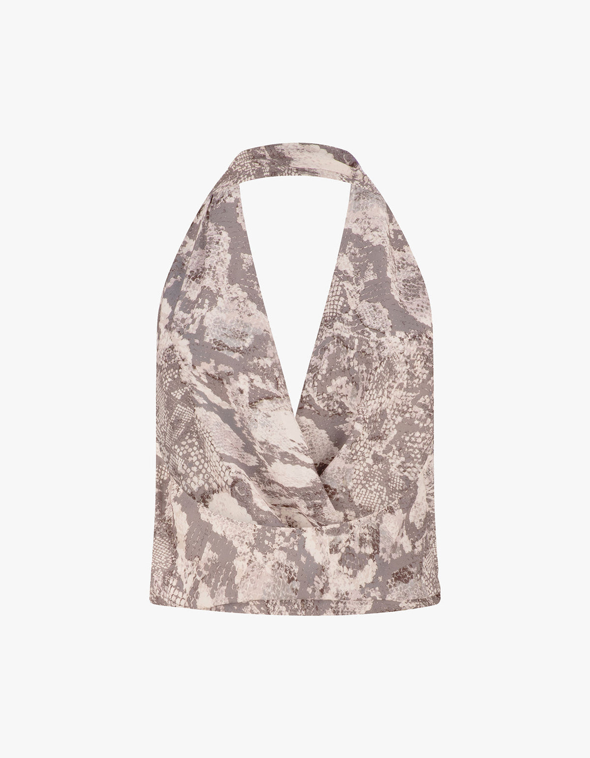 Gisele Top - Taupe Serpente
