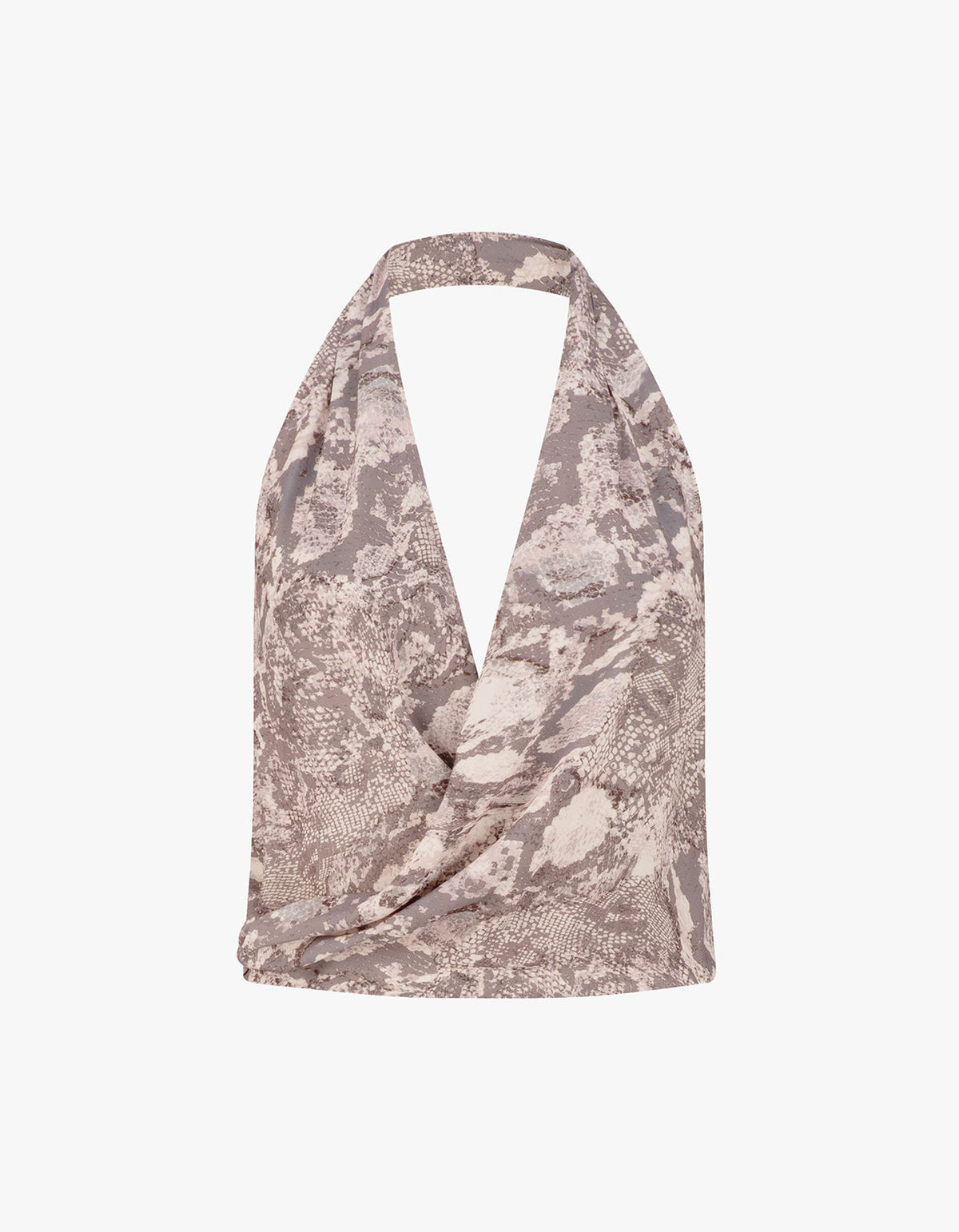Gisele Top - Taupe Serpente